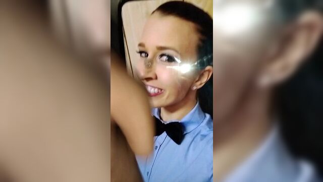 AEW REFEREE AUBREY EDWARDS GOT DICKED AND FACIAL PT 1